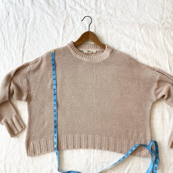 RETROD Chunky Knit Crewneck Pullover Sweater - Picture 6 of 15
